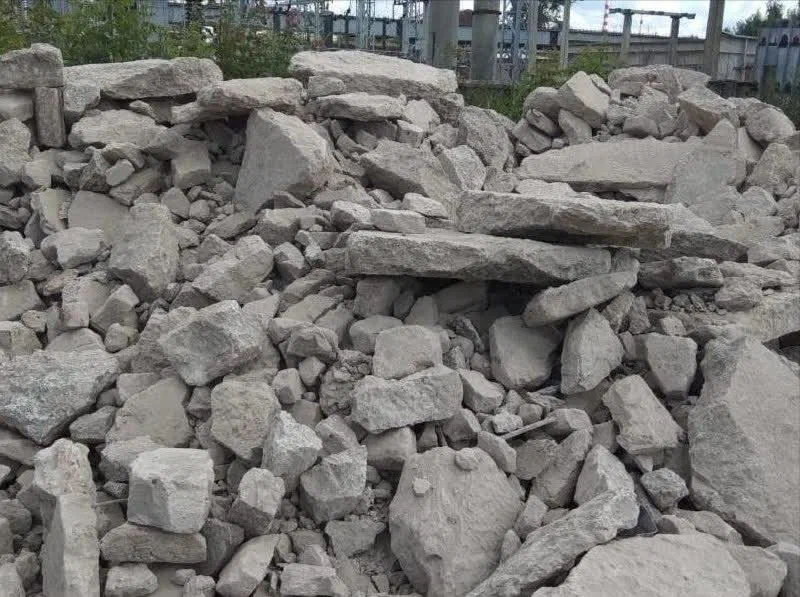Вторичный бетонный скол 200-800+ мм